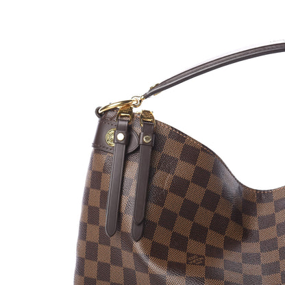Louis Vuitton Damier Ebene Duomo Hobo 10 of 10