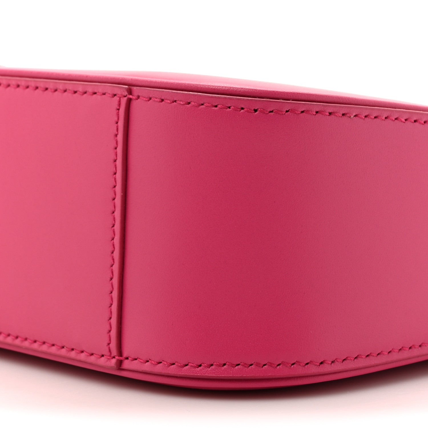 Saint Laurent Smooth Calfskin Le 5 A 7 Hobo Bubblegum 9 of 10