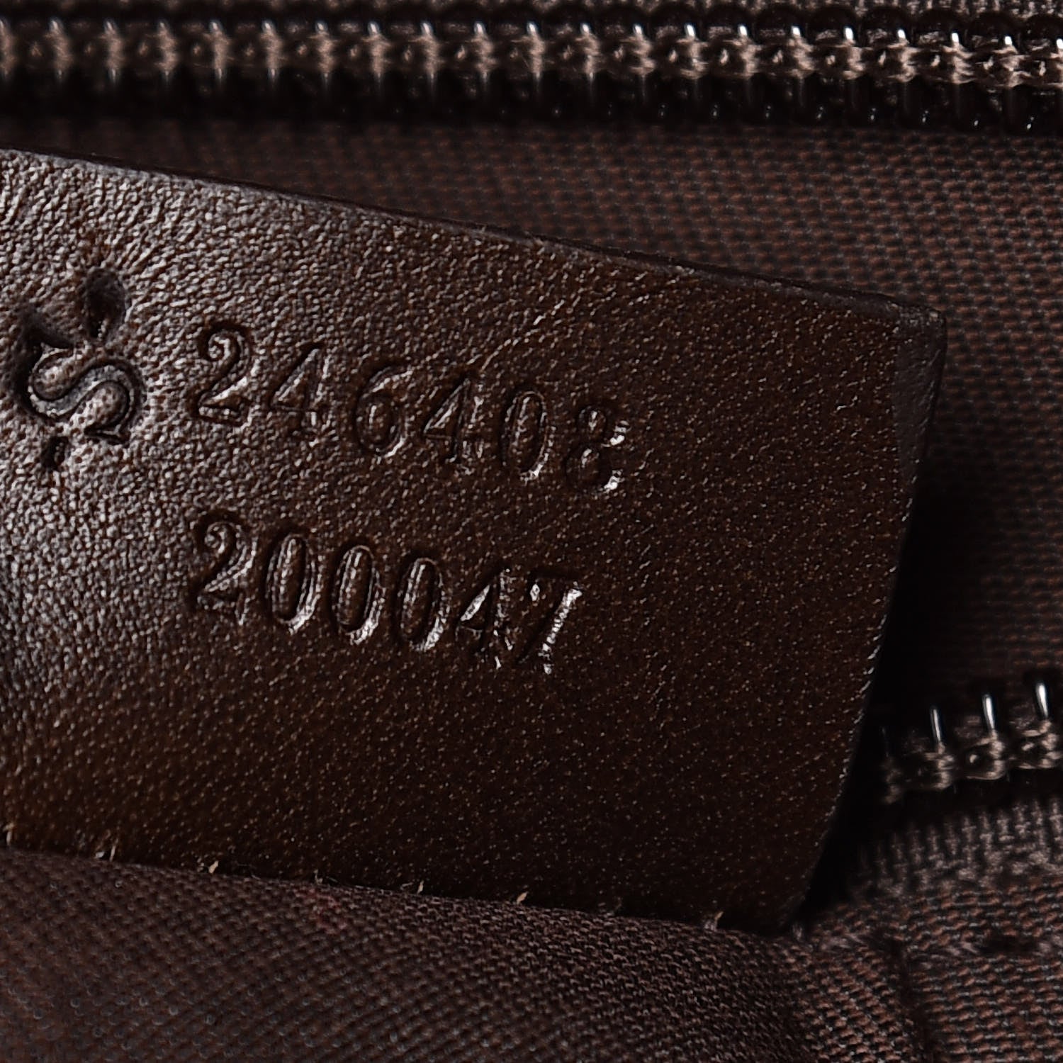 Gucci Monogram Web Briefcase Dark Brown 7 of 13