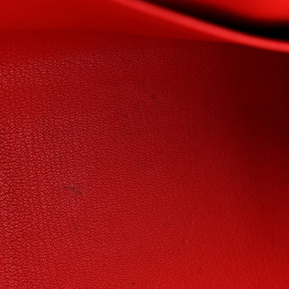 Hermes Epsom Birkin Sellier 25 Rouge De Coeur 14 of 16