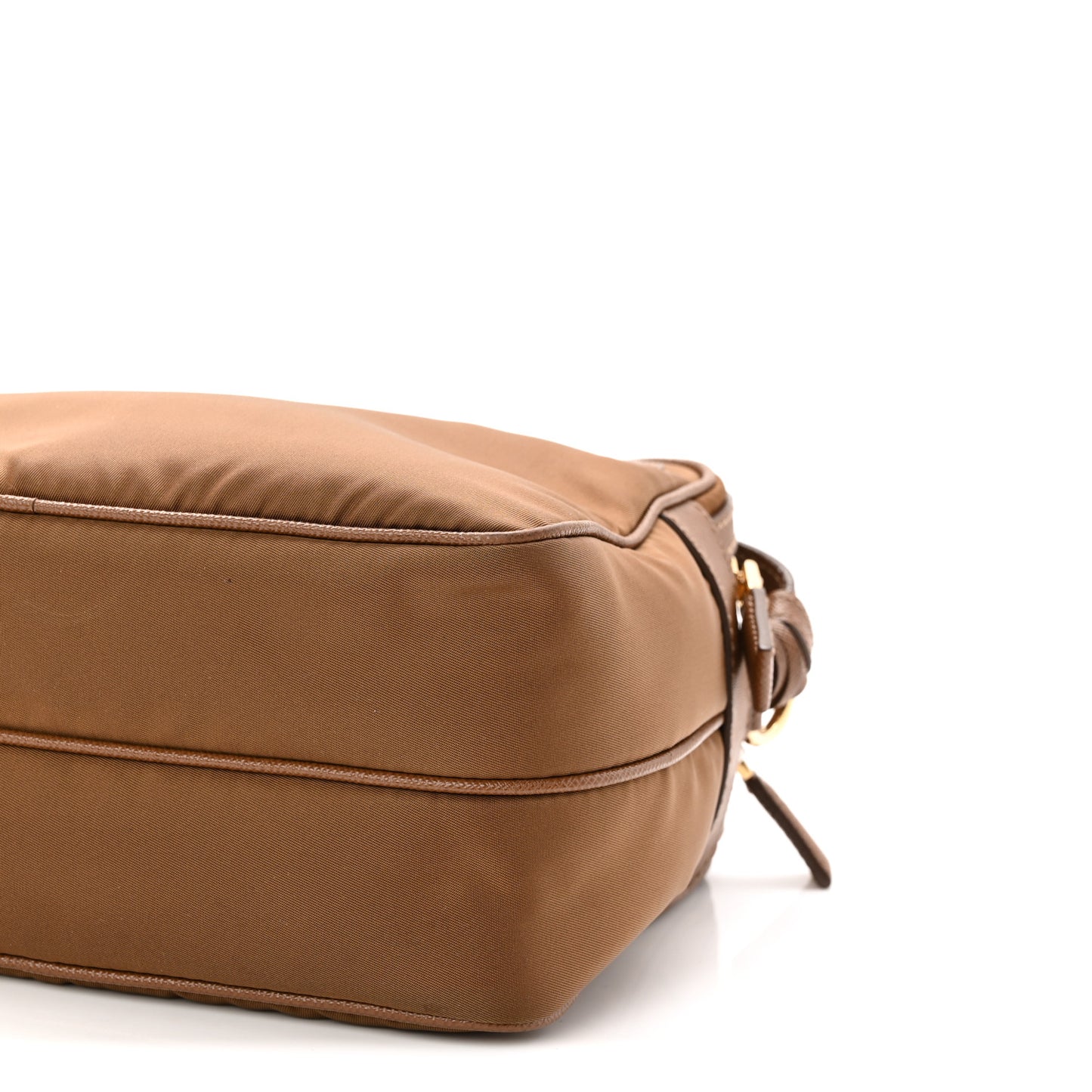 Tessuto Nylon Saffiano Re-Edition 1978 Messenger Bag Sughero
