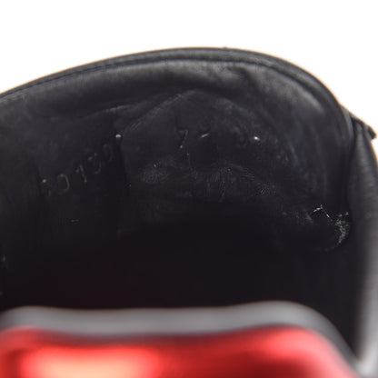 Gucci Calfskin Kingsnake Mens Ace Sneakers 7 Black Multicolor 8 of 18