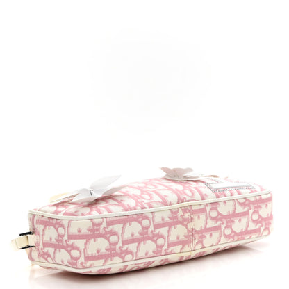 Christian Dior Monogram Girly Shoulder Bag Pink 4 of 10