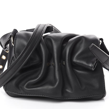 Valentino Garavani Smooth Calfskin Mini Bloomy Crossbody Bag Black 8 of 8
