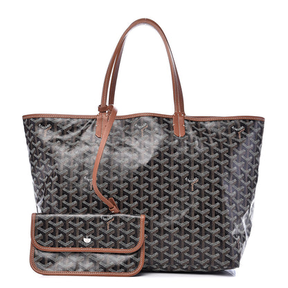 Goyard Goyardine Saint Louis PM Black Gold 1 of 12