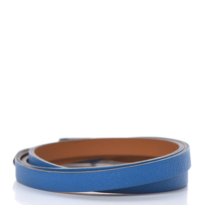 Hermes Swift Hapi 3 MM Triple Tour Wrap Bracelet S Mykonos 3 of 8