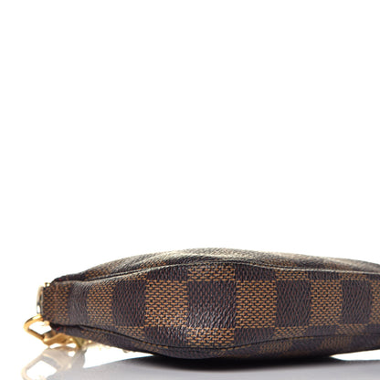 Louis Vuitton Damier Ebene Mini Pochette Accessories 7 of 8