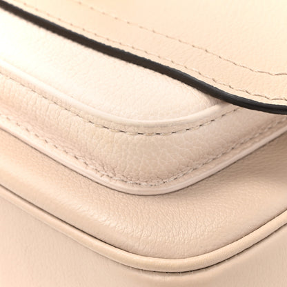 Louis Vuitton Grained Calfskin Lockme Tender Greige 10 of 11