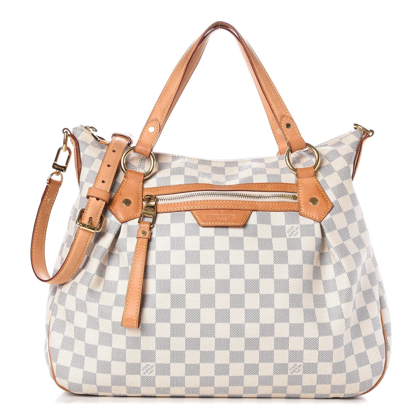 Damier Azur Evora MM