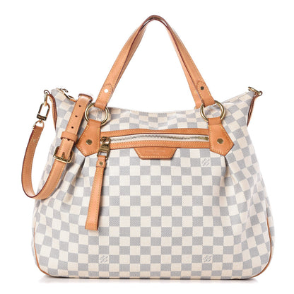 Louis Vuitton Damier Azur Evora MM 1 of 9