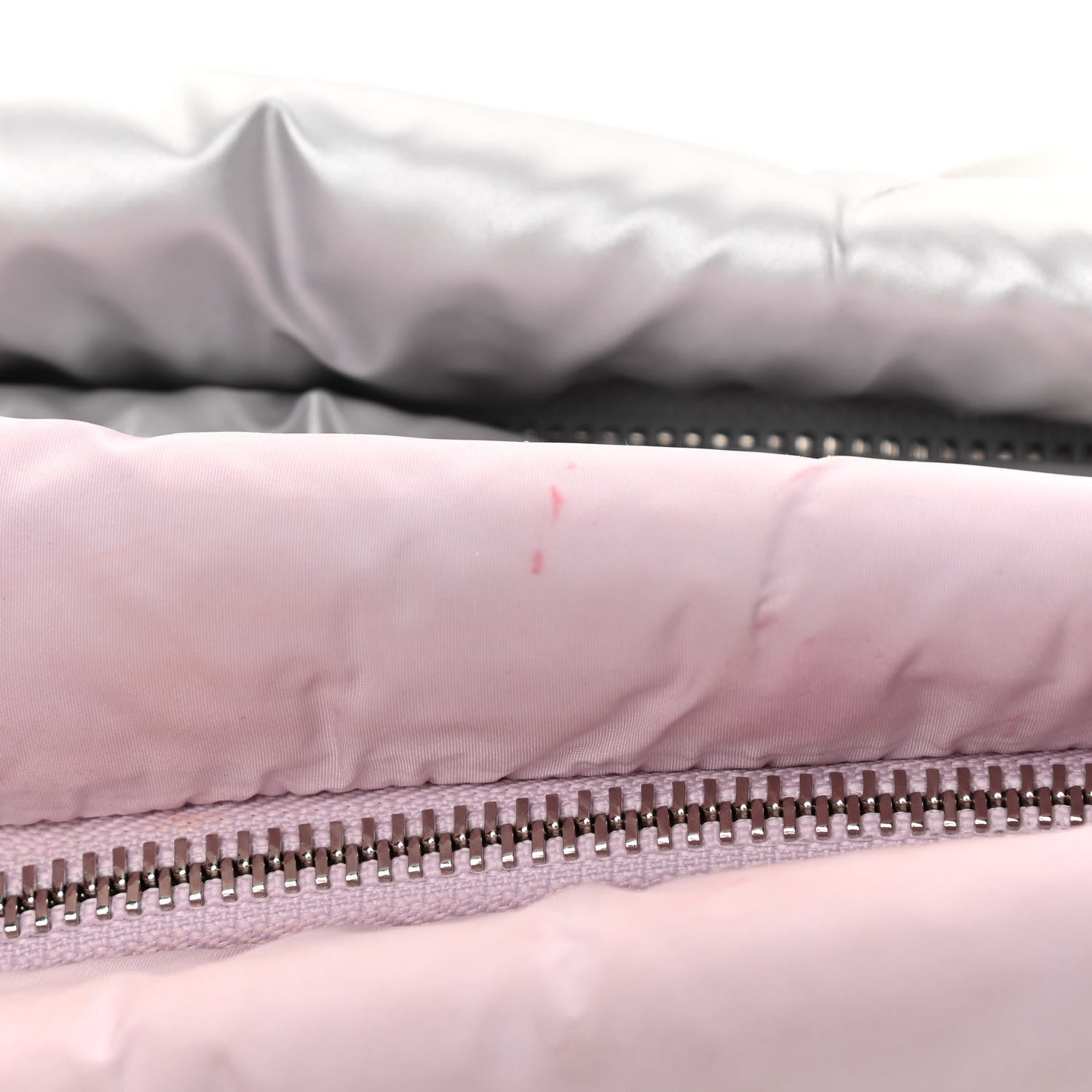 Louis Vuitton Econyl Monogram Pillow Maxi Multi Pochette Accessories Silver Pale Pink 13 of 14