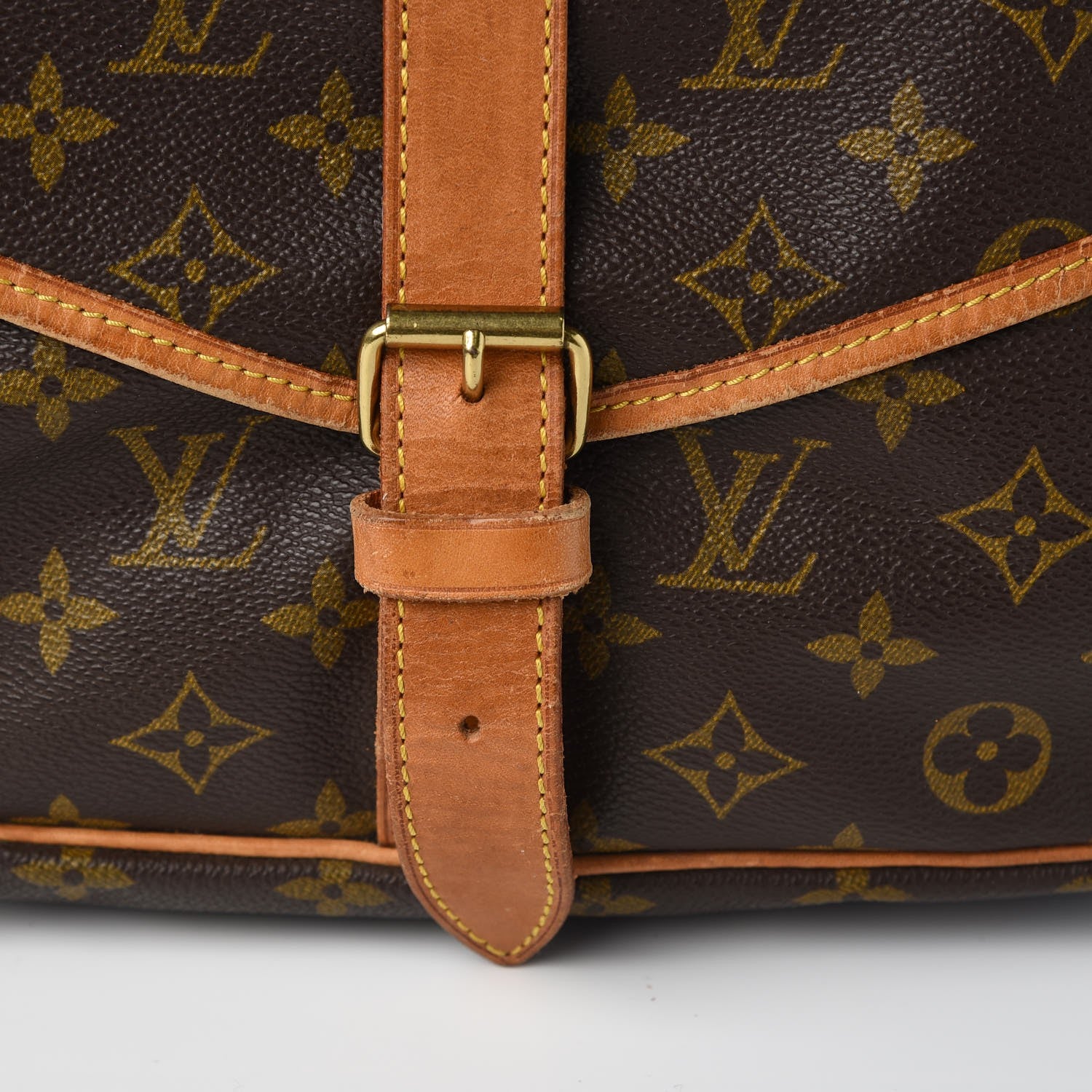 Louis Vuitton Monogram Saumur 35 11 of 23