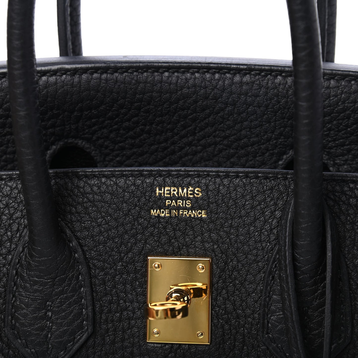 Togo Birkin 25 Black