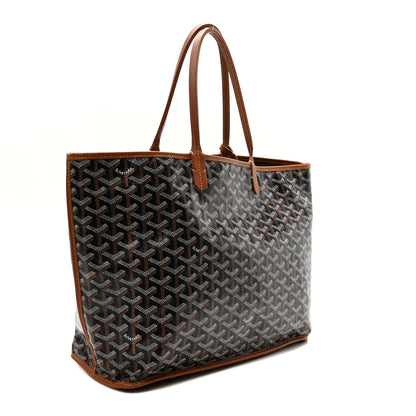 Goyard Goyardine Reversible Anjou PM Black Gold 6 of 17