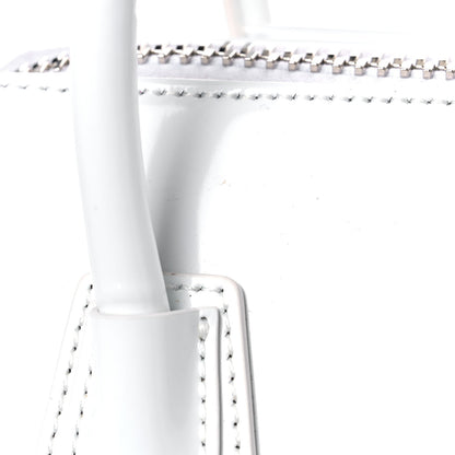 Givenchy Shiny Lord Calfskin Perforated Mini 4G Antigona White 14 of 16