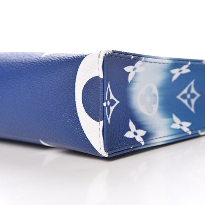 Louis Vuitton Monogram Escale Toiletry Pouch 26 Blue 9 of 10