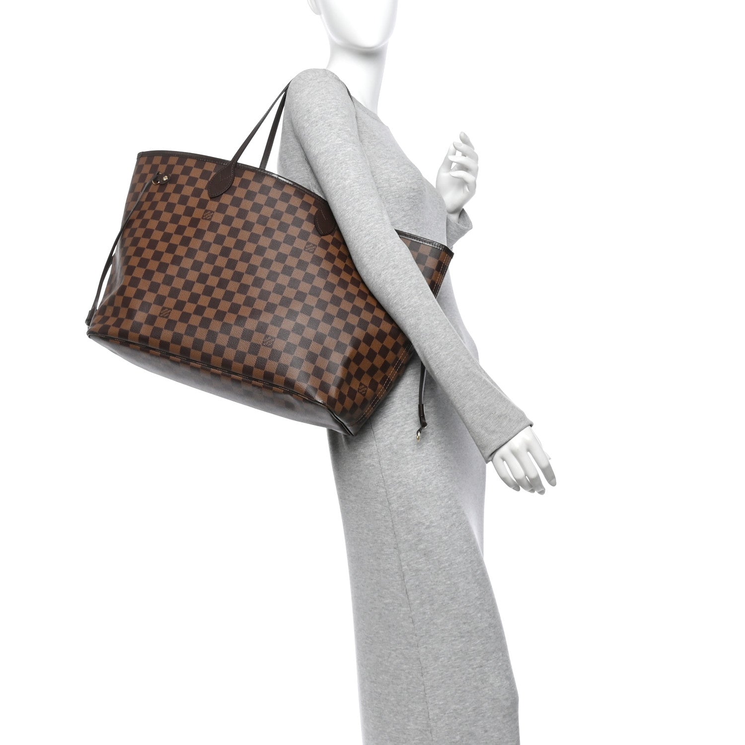 Louis Vuitton Damier Ebene Neo Neverfull GM 2 of 11