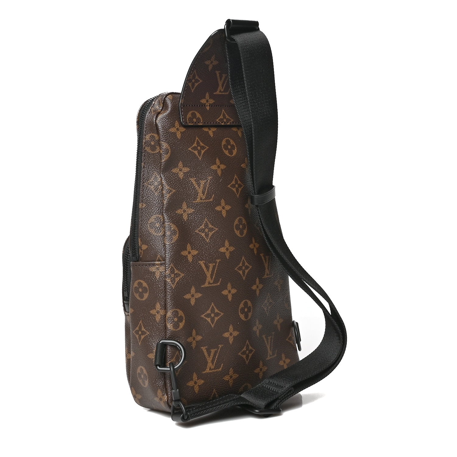 Louis Vuitton Monogram Macassar Avenue Sling Bag 3 of 9