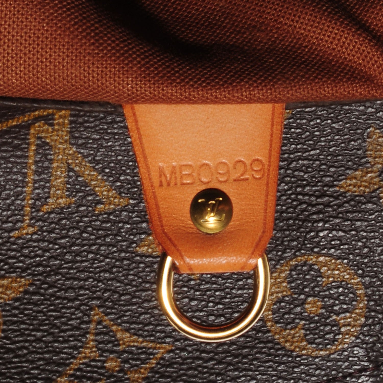 Louis Vuitton Monogram Sac Shopping Tote 7 of 7