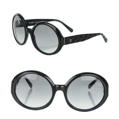 Chanel Quilted CC Mod Sunglasses 5120 Black 1 of 6