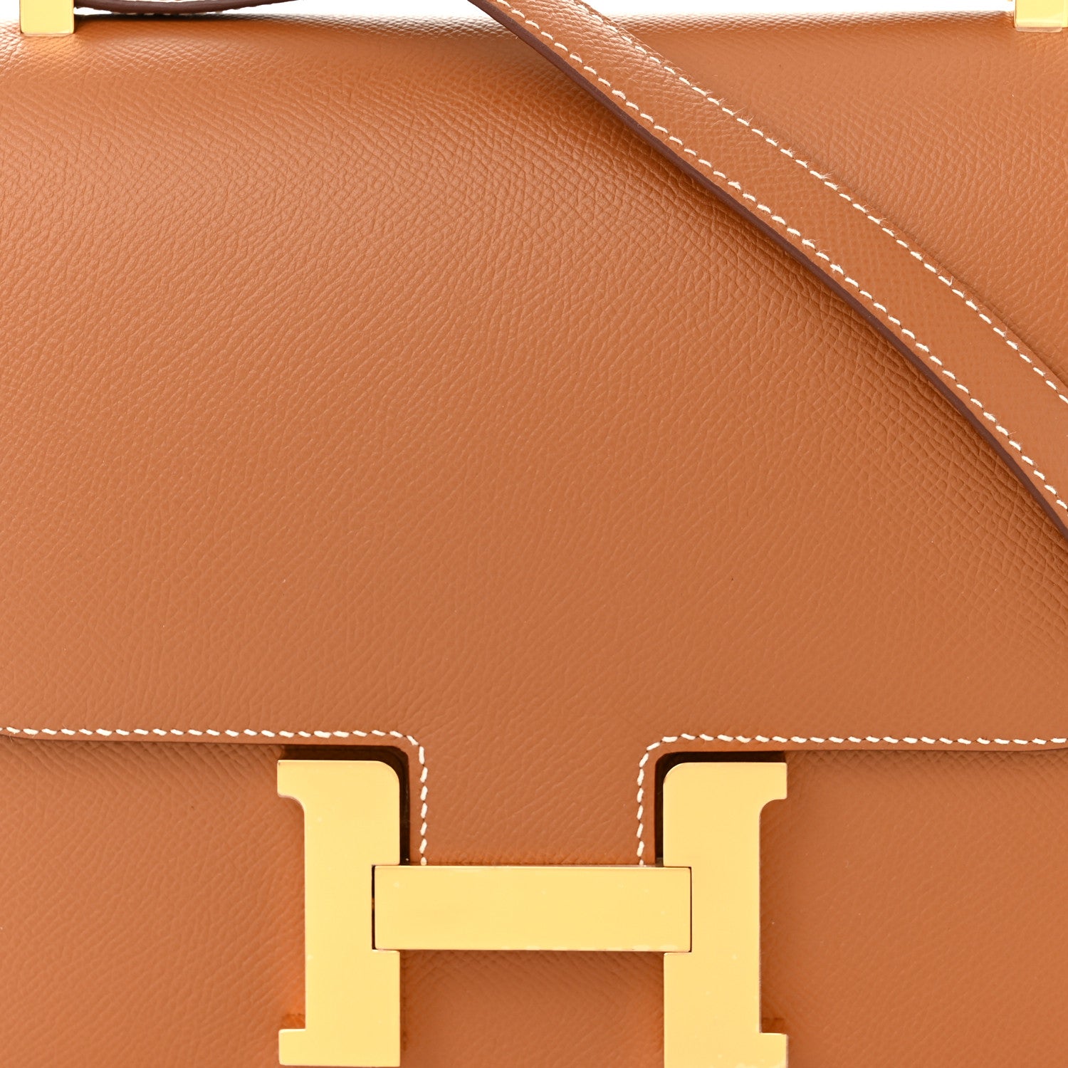 Hermes Epsom Constance 24 Gold 8 of 11