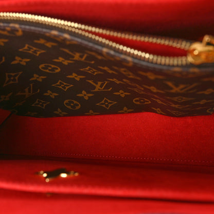 Louis Vuitton Monogram Flower Tote Coquelicot 6 of 9