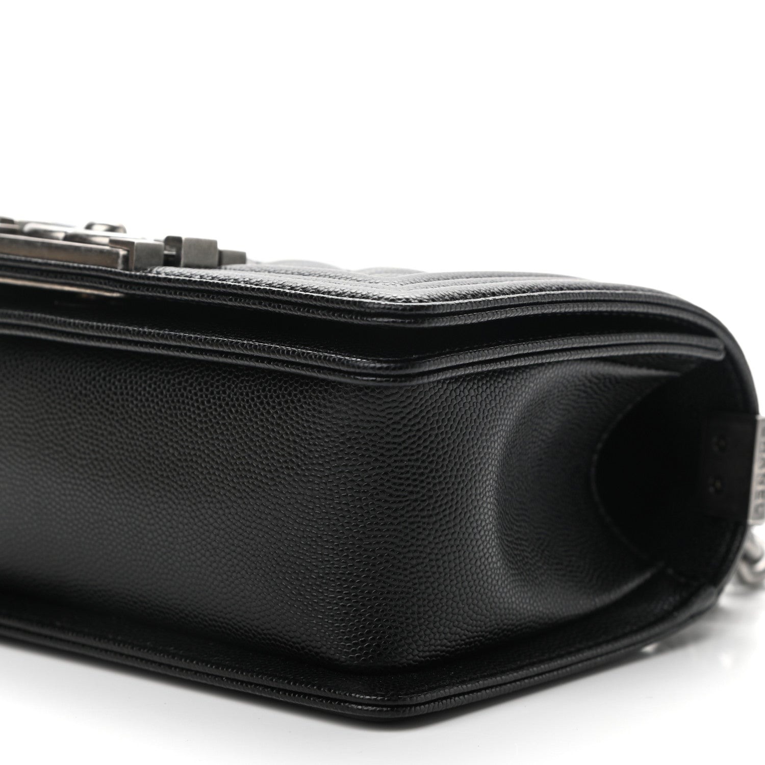 Chanel Caviar Quilted Small Boy Flap Black 10 of 11