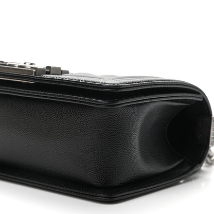 Chanel Caviar Quilted Small Boy Flap Black 10 of 11