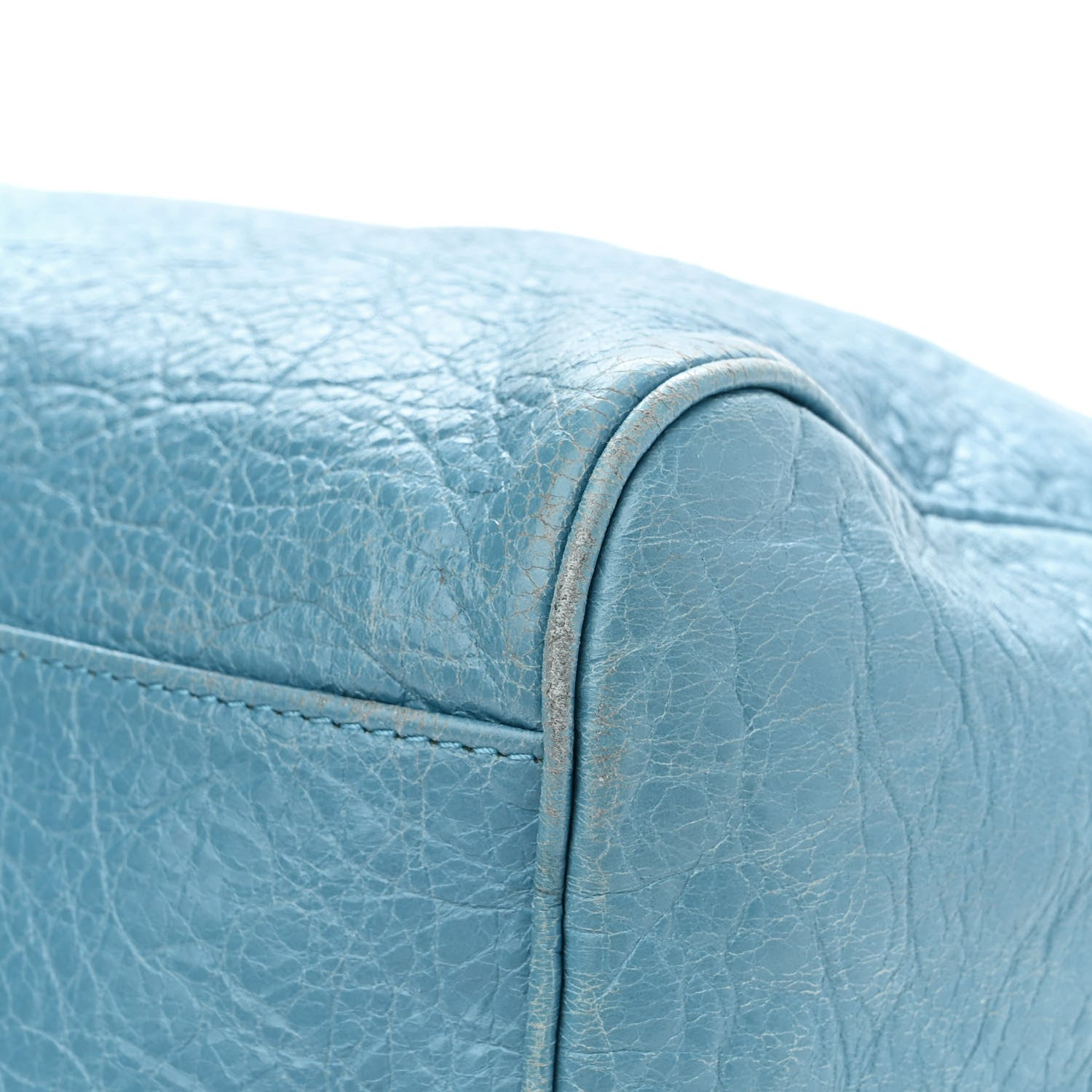 Balenciaga Agneau Classic Hardware Velo Bleu Indigo 12 of 14