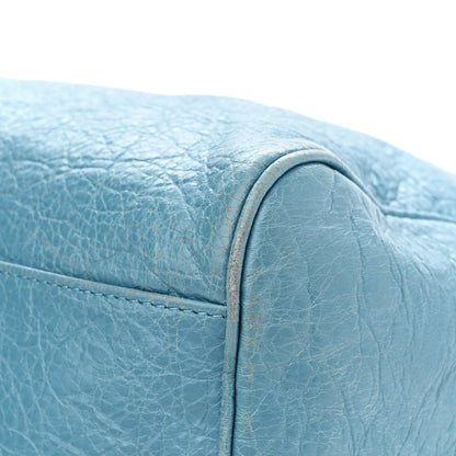 Balenciaga Agneau Classic Hardware Velo Bleu Indigo 12 of 14