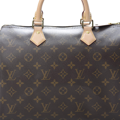 Louis Vuitton Monogram Speedy 30 9 of 11