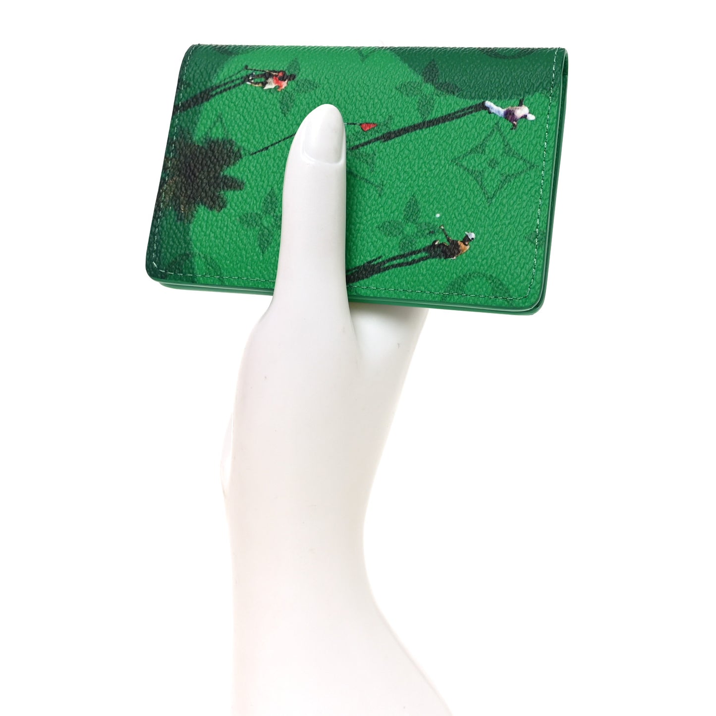 Monogram Sports Pocket Organizer Golf Green
