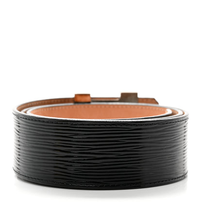 Louis Vuitton Epi Electric 40mm LV Initiales Belt 80 32 Black 2 of 8