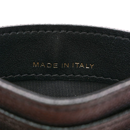 Chanel Iridescent Caviar Quilted Card Holder Black 7 of 9