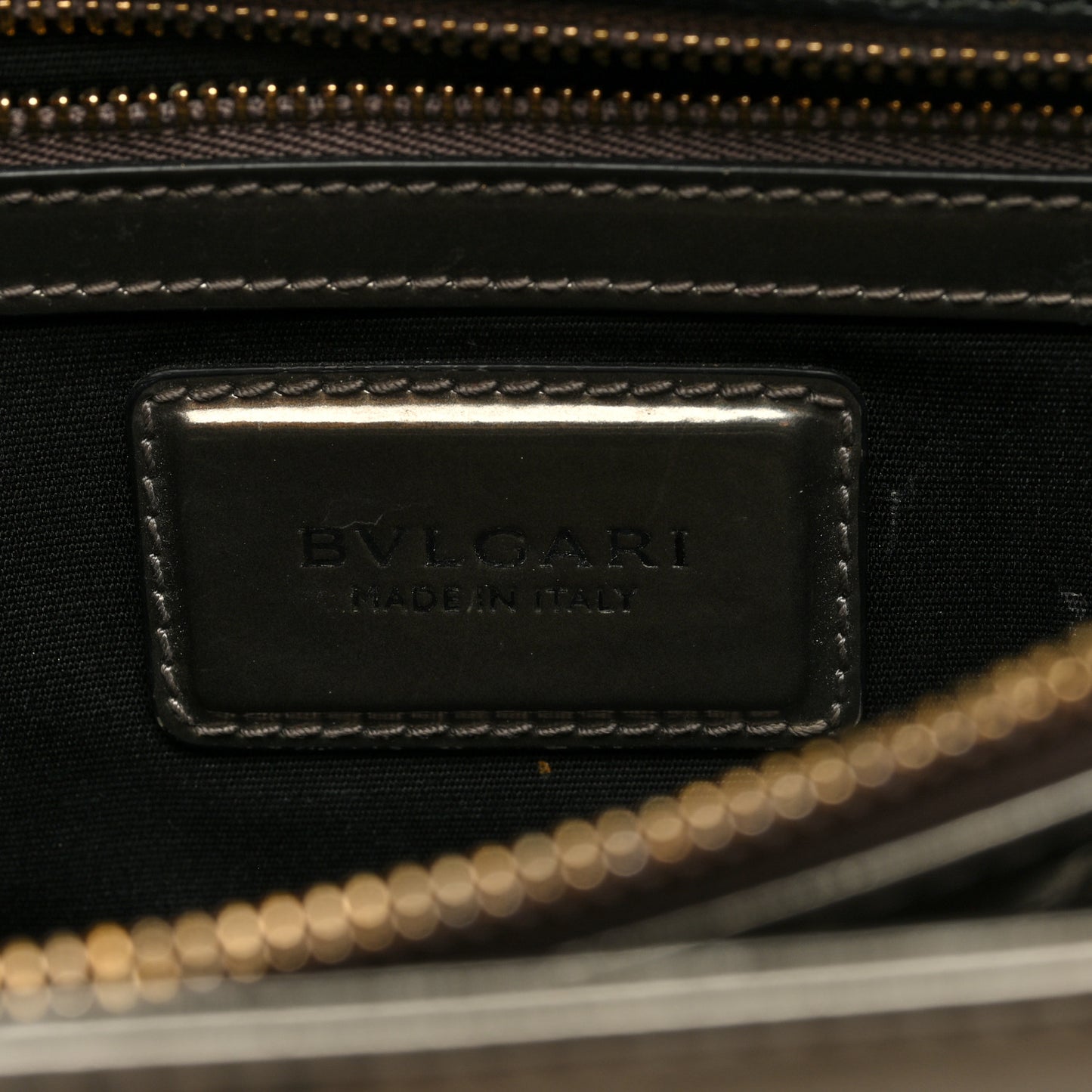 Metallic Calfskin Serpenti Forever Crossbody Bag Silver