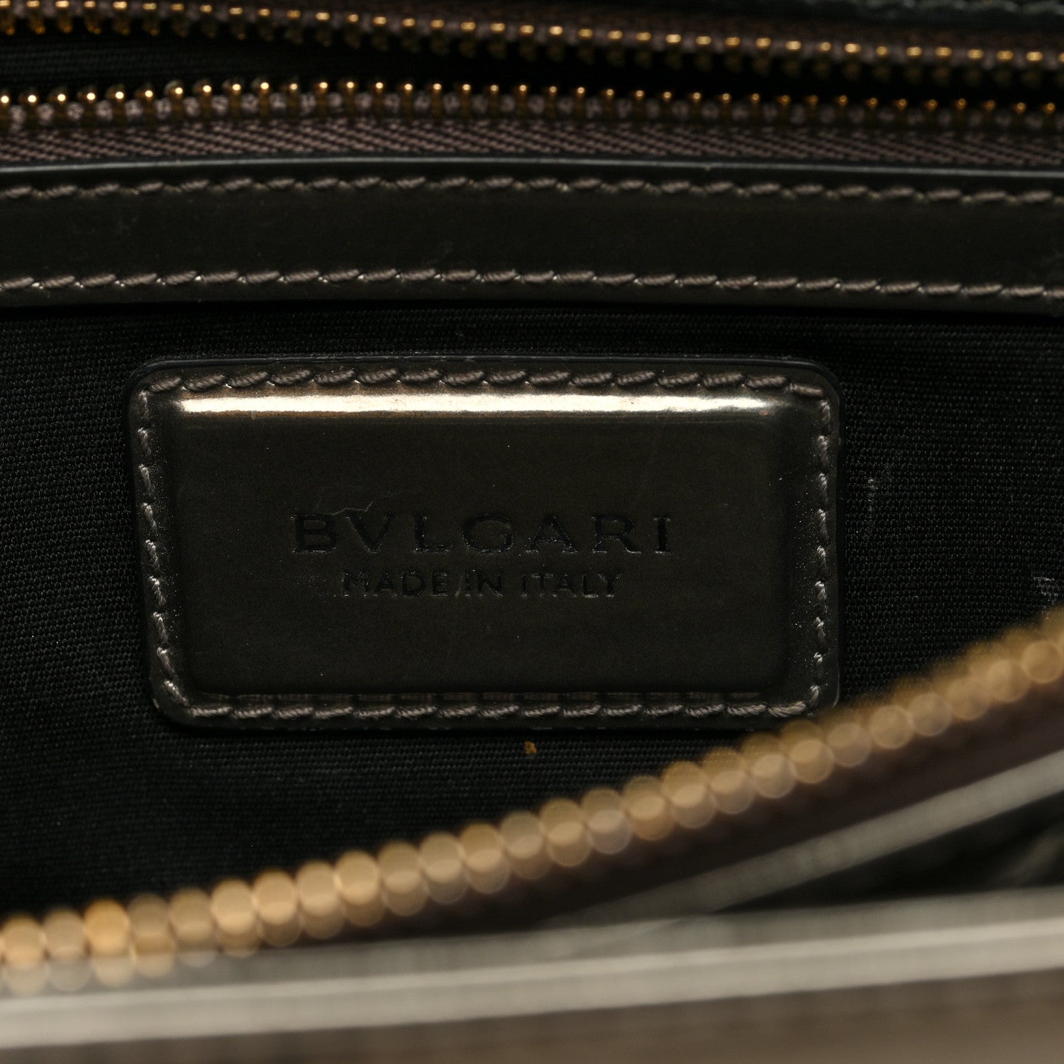 Bulgari Metallic Calfskin Serpenti Forever Crossbody Bag Silver 7 of 11