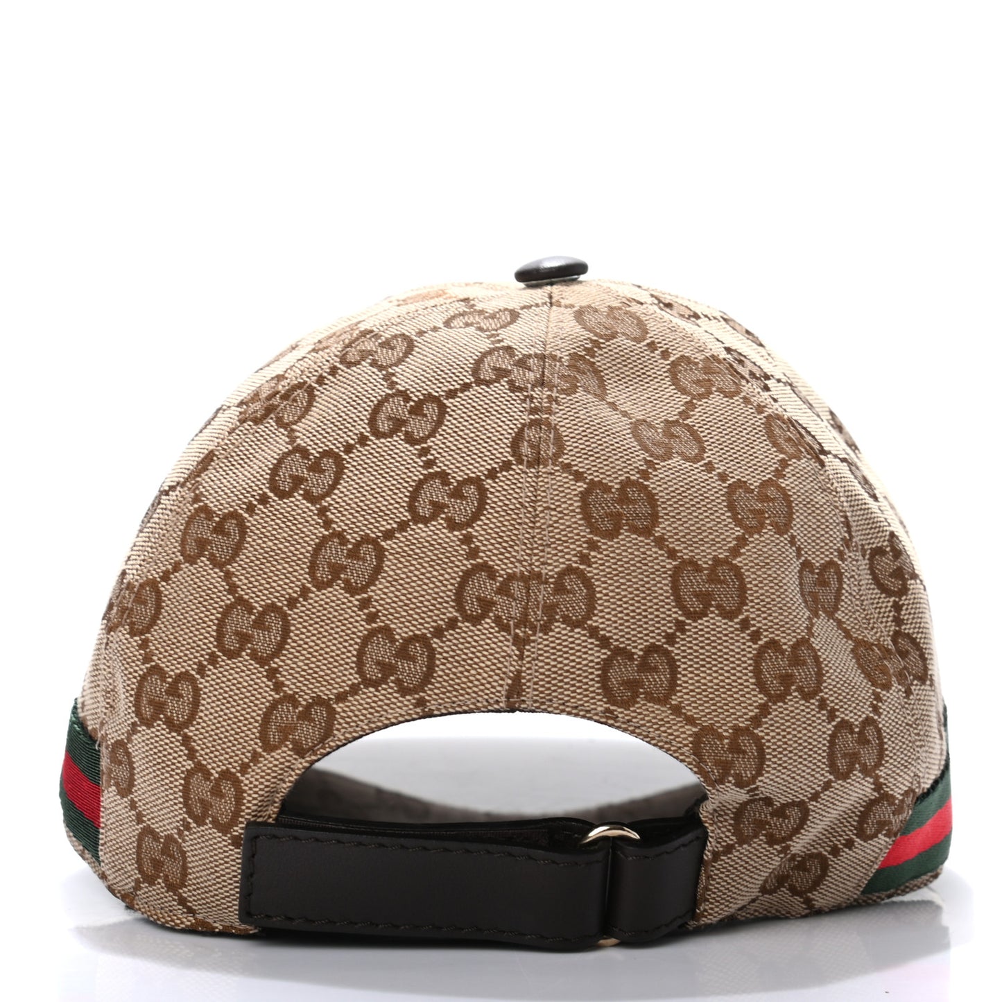 Monogram Web Baseball Hat S Beige Cocoa