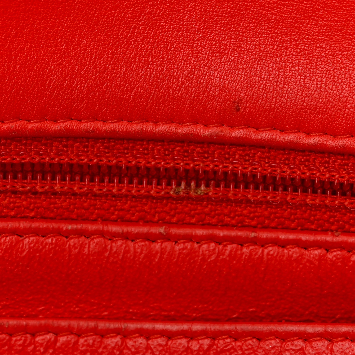 Chanel Patent Calfskin Quilted Mini Rectangular Flap Red 11 of 15