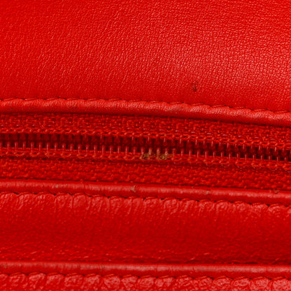 Chanel Patent Calfskin Quilted Mini Rectangular Flap Red 11 of 15