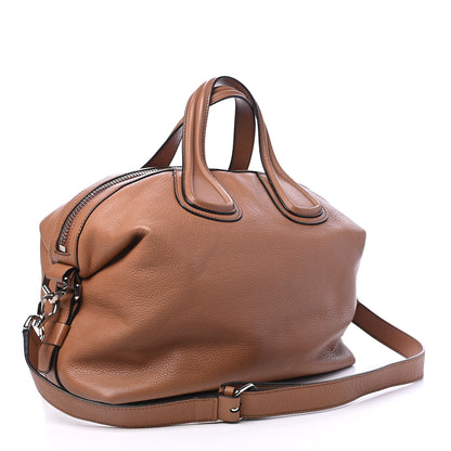 Givenchy Grained Calfskin Medium Nightingale Brown 2 of 8