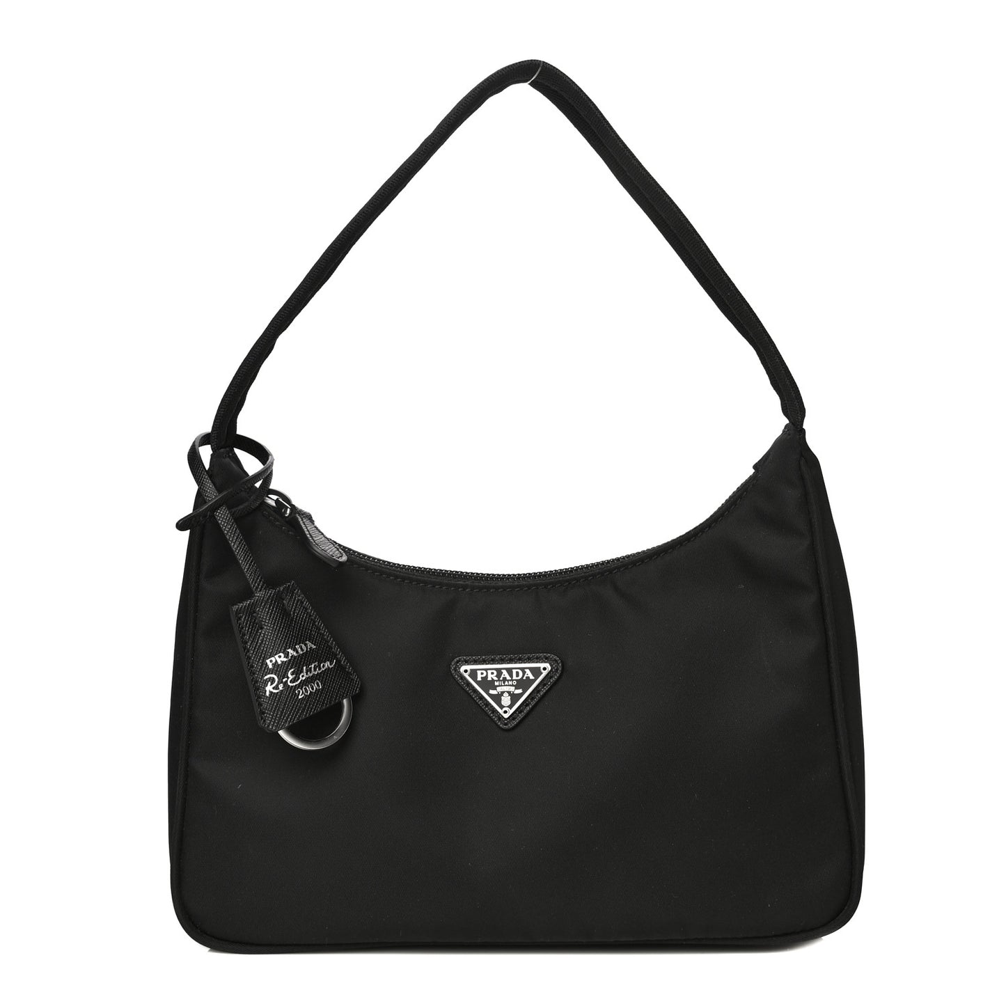 Tessuto Nylon Mini Re-Edition 2000 Bag Black