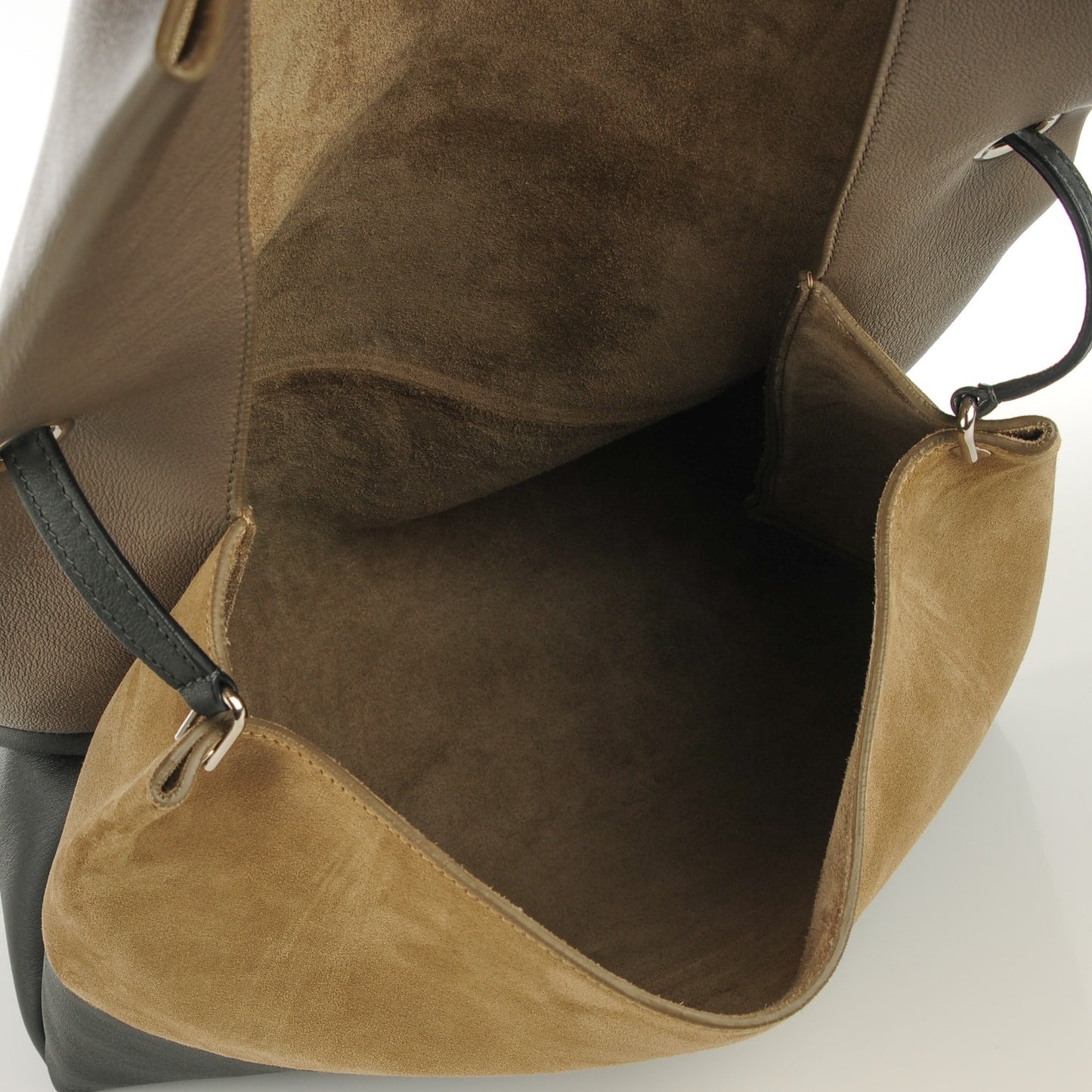 Calfskin All Soft Tote Grey