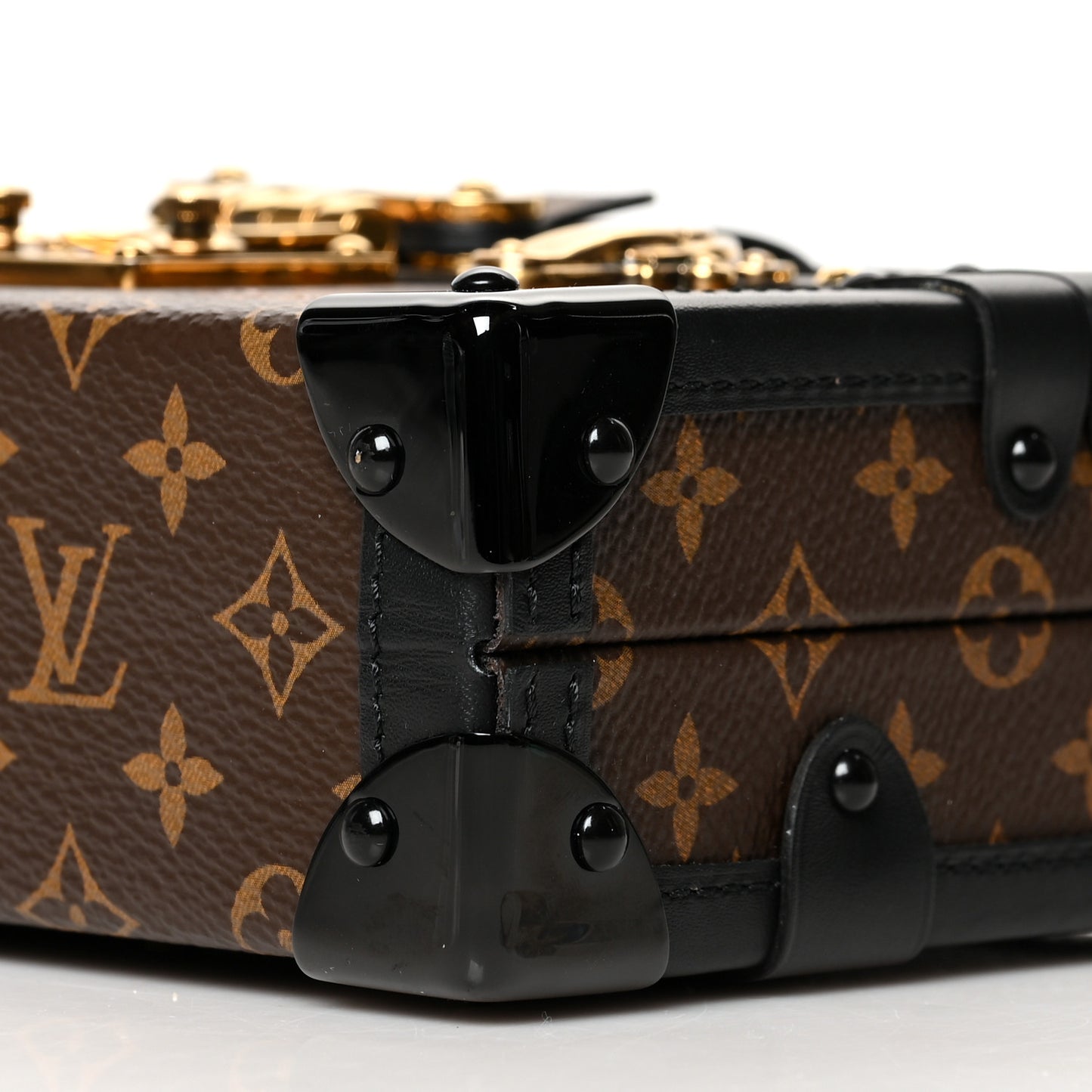 Monogram Petite Malle Black