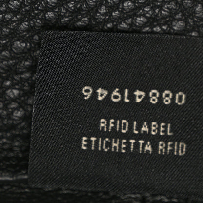Fendi Cuoio Romano Selleria Medium By The Way Boston Bag Black 7 of 12