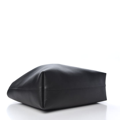 Saint Laurent Calfskin Large Shopping Tote Black 4 of 10