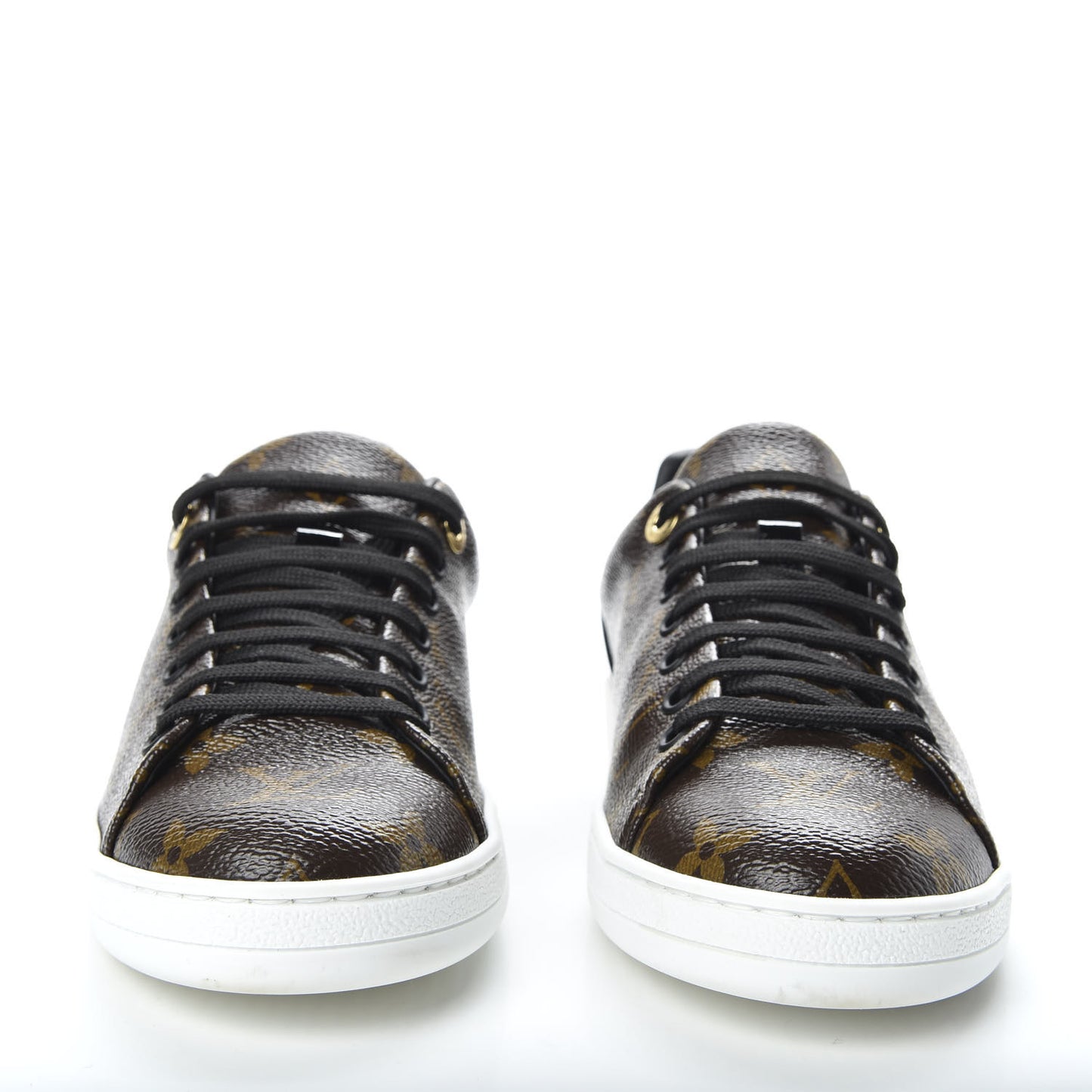 Patent Monogram Frontrow Sneakers 38