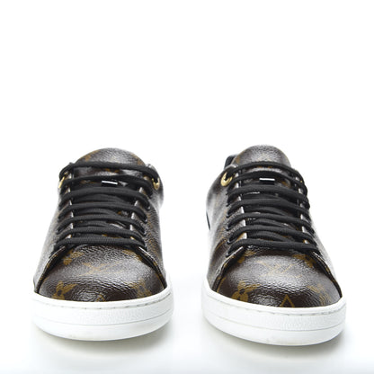 Louis Vuitton Patent Monogram Frontrow Sneakers 38 2 of 10