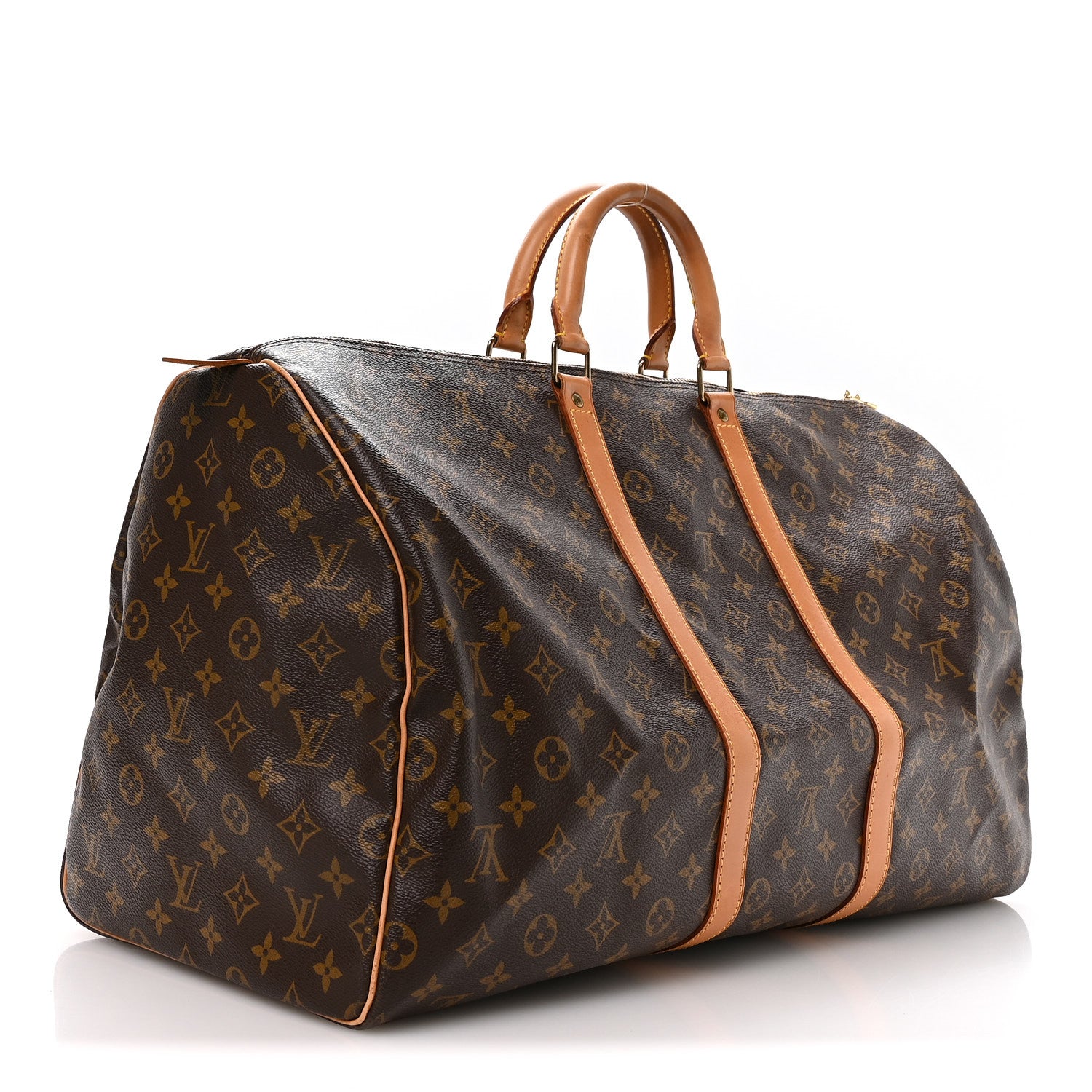 Louis Vuitton Monogram Keepall 55 2 of 9