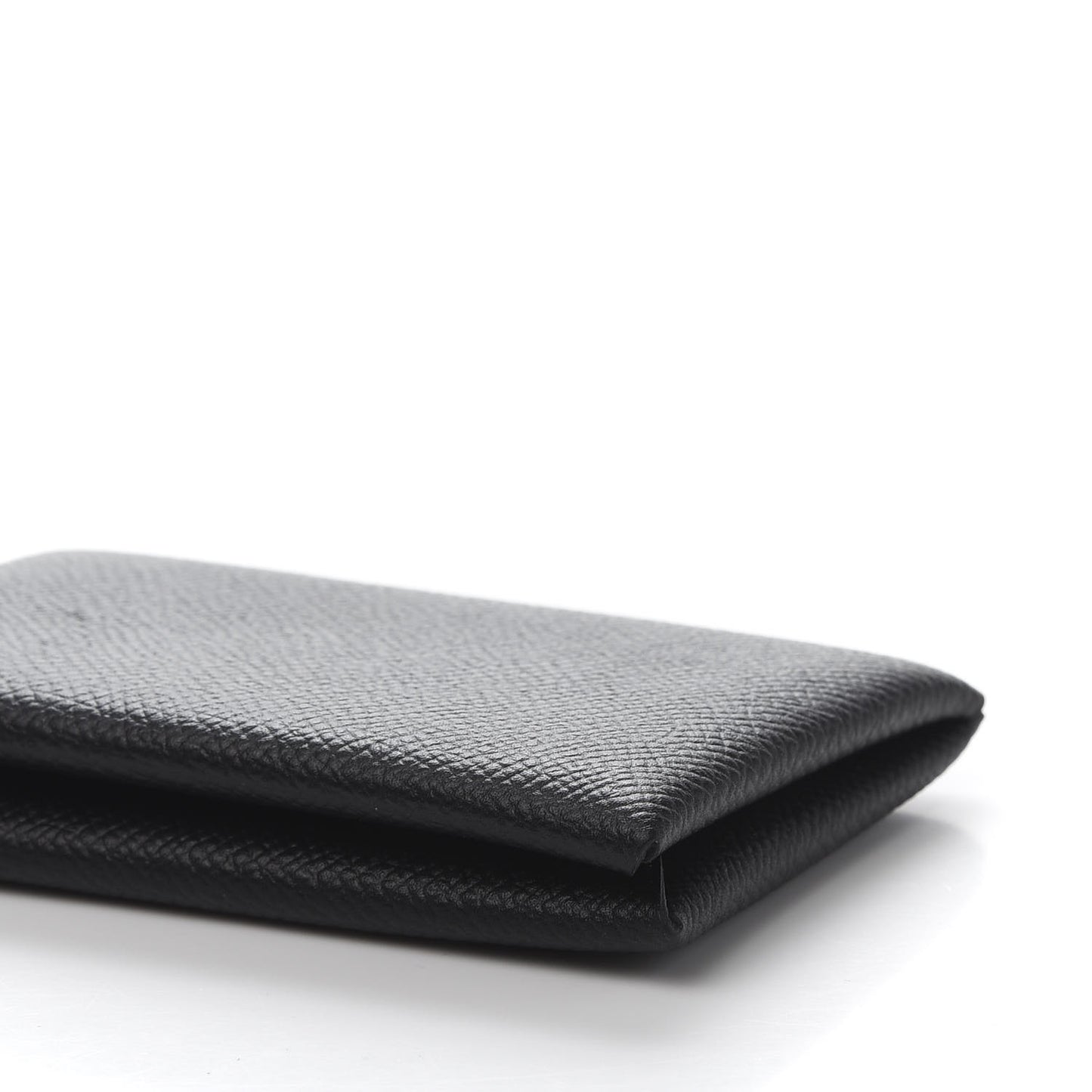 Epsom Calvi Card Case Black