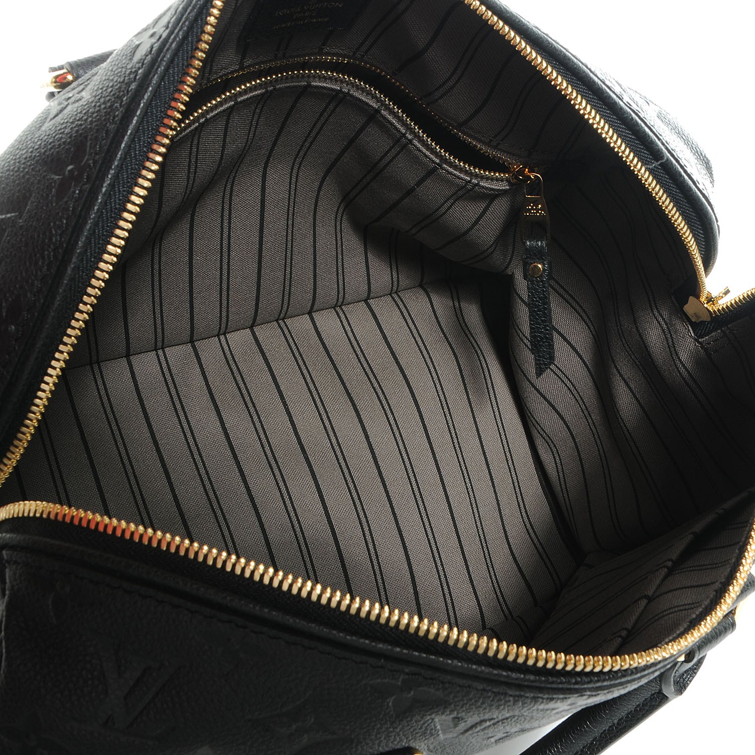 Louis Vuitton Empreinte Speedy Bandouliere 30 Black 7 of 8